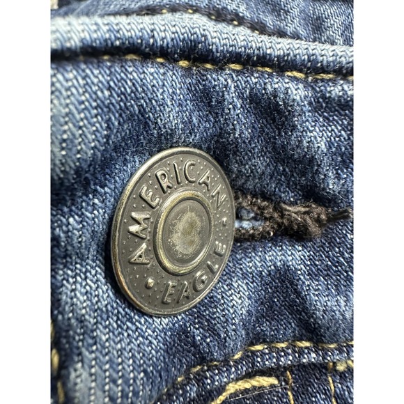 American Eagle Jeans Mens 31x30 Athletic Skinny AirFlex Plus Distressed Denim Pa - Picture 6 of 16